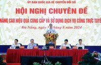 Thủ tướng Phạm Minh Chính phát biểu khai mạc Hội nghị - Ảnh: VGP