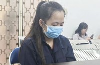 Bị cáo tại phiên xử. (Ảnh: H.Duyên)