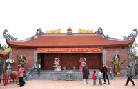 Người dân có nhu cầu rất lớn trong việc đóng góp tu bổ, tôn tạo di tích và tổ chức lễ hội. (Ảnh minh họa. Nguồn: Sở VH,TT&DL Thái Bình)