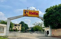 TAND TP Dĩ An (Bình Dương) quyết định xử vụ án hình sự xảy ra tại Cty Tân Tân vào ngày 16/9. (Ảnh: Bùi Yên)