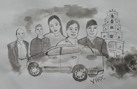 Tranh minh họa: V. Học