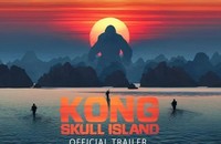 Bối cảnh Vịnh Hạ Long xuất hiện hoành tráng trên trailer bộ phim “Kong - Skull Island”. (Nguồn: Trailer Kong - Skull Island)