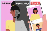 Khi mạng xã hội thành “sàn diễn”