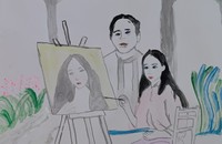 Vùng trời tím biếc