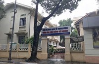 Viện Vệ sinh dịch tễ Trung ương. (Ảnh: Hồng Mây)