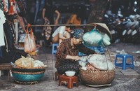 Hàng rong gây thương nhớ. (Ảnh: Pinterest)