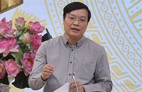 Thứ trưởng Bộ Nội vụ Trương Hải Long trả lời về vấn đề phân cấp, phân quyền - Ảnh VGP