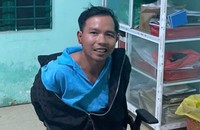 Kiều Văn Châu thời điểm bị bắt (Ảnh: CACC)