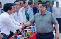 Thủ tướng chủ trì Hội nghị về Đề án một triệu héc-ta lúa chất lượng cao, phát thải thấp tại ĐBSCL