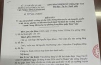 Thi hành án vụ “1 khu đất, 2 bản án, 3 đương sự” tại Cần Thơ: Cục THADS và Văn phòng Đăng ký Đất đai thống nhất chưa cấp sổ đỏ mới