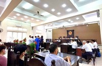 HĐXX dự kiến sẽ tuyên án với các bị cáo vào hôm nay (25/10). (Ảnh: Quốc Định)