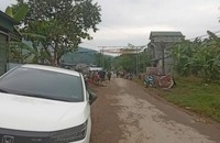 Tại xóm Chiềng 1, xã Kim Thượng nơi xảy ra án khiến 2 người tử vong (Ảnh: Ngọc Phúc)