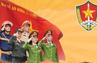 'Tình yêu lính Công an' - Giai điệu thiêng liêng tôn vinh người chiến sĩ CAND