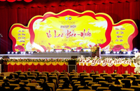 Pháp hội Vũ Lan báo hiếu tại chùa Bái Đính.