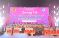 9 đơn vị đạt giải A Hội thi 'Cán bộ hội phụ nữ cơ sở giỏi' lực lượng CAND năm 2024 