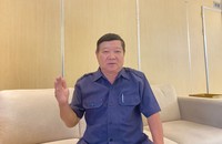 Đại biểu Quốc hội khóa XII, XIII, nguyên Phó Chủ nhiệm Ủy ban Văn hóa, Giáo dục, Thanh niên, Thiếu niên và Nhi đồng của Quốc hội, ông Lê Như Tiến. Nguồn ảnh MC