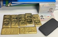 Tang vật vụ việc. (Ảnh: P.Đ)