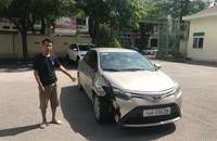 Tạm giữ hình sự đối tượng gây tai nạn rồi bỏ trốn