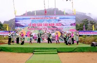 Lễ hội Gầu tào của người Mông Yên Bái được công nhận là Di sản văn hóa phi vật thể quốc gia