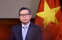 Thứ trưởng Bộ Ngoại giao Phạm Thanh Bình.