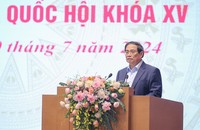Thủ tướng chủ trì Hội nghị triển khai thi hành một số Luật, Nghị quyết của Quốc hội