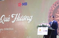 Bộ trưởng Bùi Thanh Sơn phát biểu tại Gala.