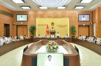 Hình ảnh tại phiên họp.