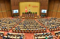 Ảnh minh hoạ: Hình ảnh tại Kỳ họp thứ 7, Quốc hội khoá XV.