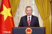 Tổng Bí thư, Chủ tịch nước Tô Lâm. Ảnh: TTXVN