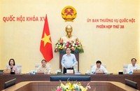 Chủ tịch Quốc hội Trần Thanh Mẫn phát biểu khai mạc Phiên họp.