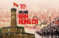 Tái hiện chặng đường hào hùng 70 năm Ngày Giải phóng Thủ đô
