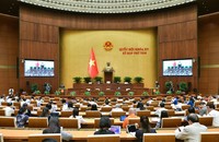 Quang cảnh phiên họp.