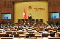 Quang cảnh phiên họp.