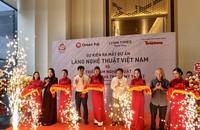 Ra mắt dự án Làng nghệ thuật Việt Nam và Trung tâm trưng bày triển lãm quốc tế