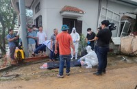 Vụ sập cầu Phong Châu: Phát hiện một thi thể trong cabin xe đầu kéo