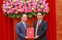 Thứ trưởng Bộ KH&CN Trần Hồng Thái làm Phó Bí thư Tỉnh uỷ Lâm Đồng