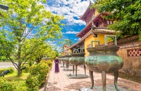 Cửu đỉnh - linh khí hội tụ của đất trời và nghệ thuật đúc đồng