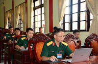 Bồi dưỡng văn hoá ứng xử trên mạng xã hội cho sĩ quan trẻ