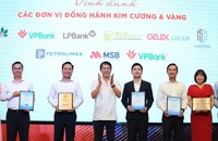 Tập đoàn T&T Group được vinh danh do đóng góp hiệu quả cho thể thao Công an Nhân dân