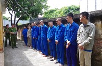 Các đối tượng trong vụ án
