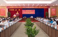 Bình Dương tổ chức Hội nghị Ban Chấp hành Đảng bộ tỉnh