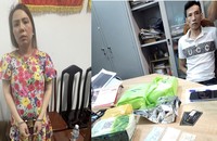 Bắt giữ hai đối tượng vận chuyển trái phép 4kg ma tuý