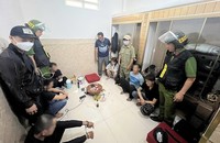 Bắt tạm giam hơn 40 đối tượng trong ngày ra quân tấn công, trấn áp tội phạm tại Bình Thuận
