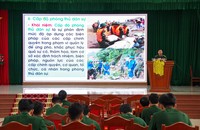 BĐBP tỉnh Bà Rịa - Vũng Tàu tập huấn triển khai Luật Phòng thủ dân sự