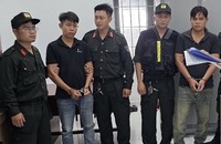 Bắt giữ hai nghi can 'bảo kê' việc mua, bán hải sản tại Bình Thuận