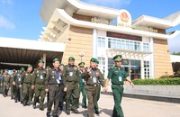 Giao lưu Sĩ quan trẻ Việt Nam – Campuchia