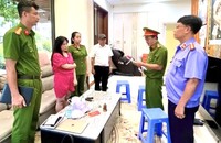 Bắt nữ giám đốc Công ty Bất động sản Dolla Land