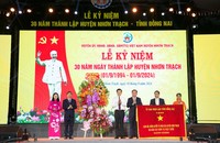 Huyện anh hùng quyết tâm xây thành phố Cảng