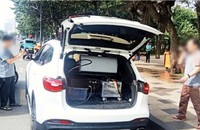 Bắt giữ đối tượng dùng trạm phát sóng giả phát tán tin lừa đảo