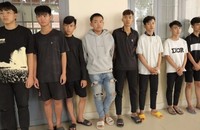 Bắt giam 45 người tham gia hỗn chiến, 3 người thương vong chỉ từ 1 tin nhắn tán gái